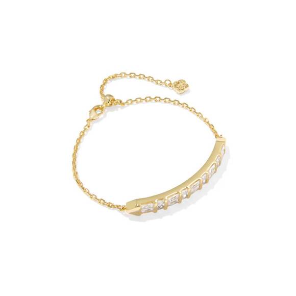 KENDRA SCOTT Jewelry - NEW KENDRA SCOTT jamie delicate chain bracelet in gold